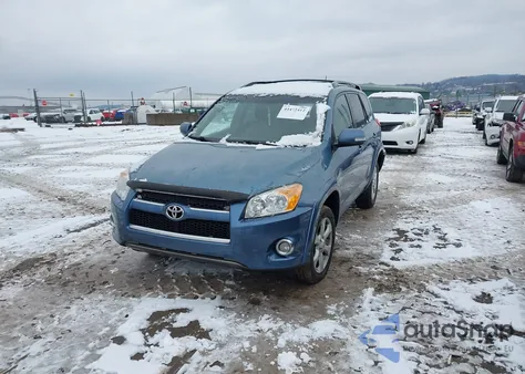 2011 Toyota Rav4 Limited z USA, uszkodzony, nr VIN 2T3DF4DVXBW157207
